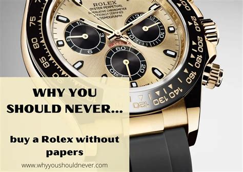 buy rolex without papers|selling rolex without papers.